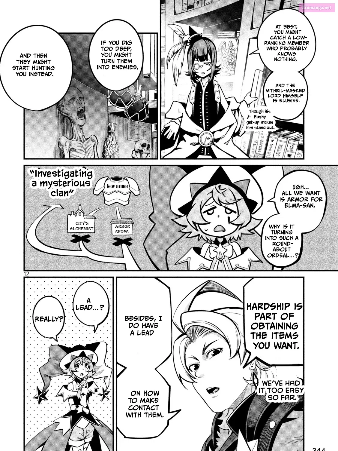 The Exiled Heavy Knight Knows How to Game the System Zinmanga X Chapter 112 Page 24