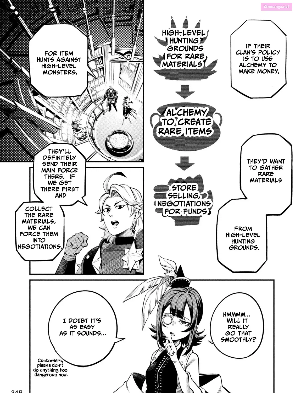 The Exiled Heavy Knight Knows How to Game the System Zinmanga X Chapter 112 Page 26