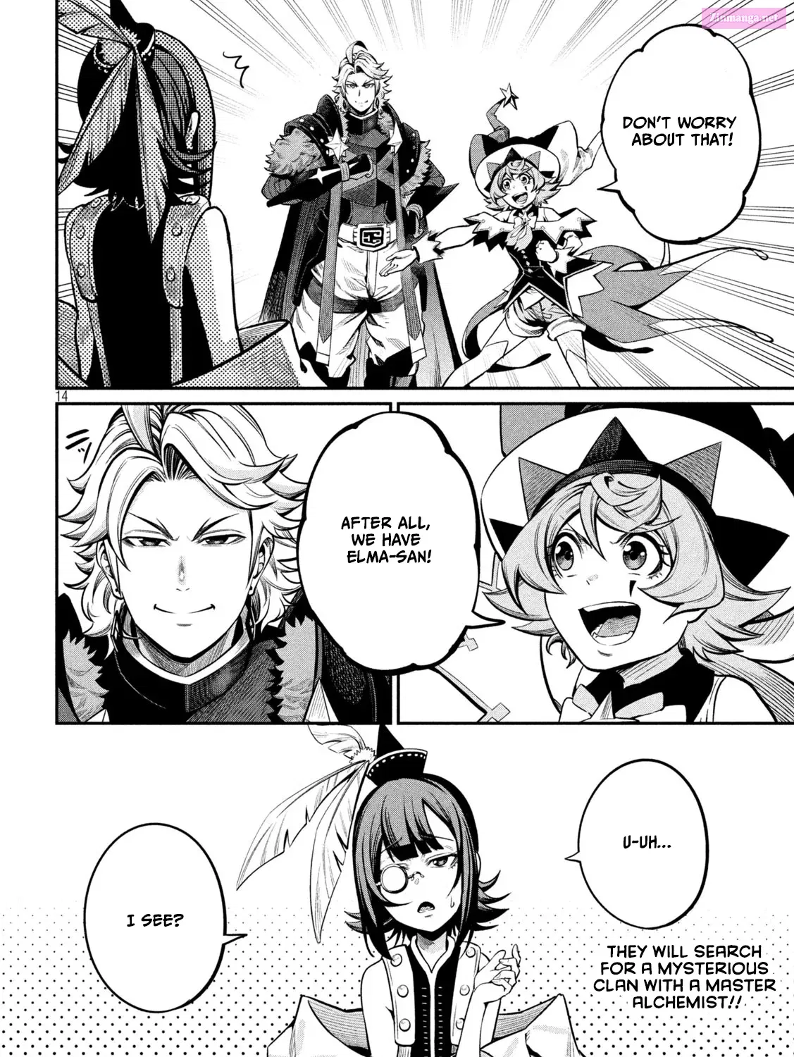 The Exiled Heavy Knight Knows How to Game the System Zinmanga X Chapter 112 Page 28