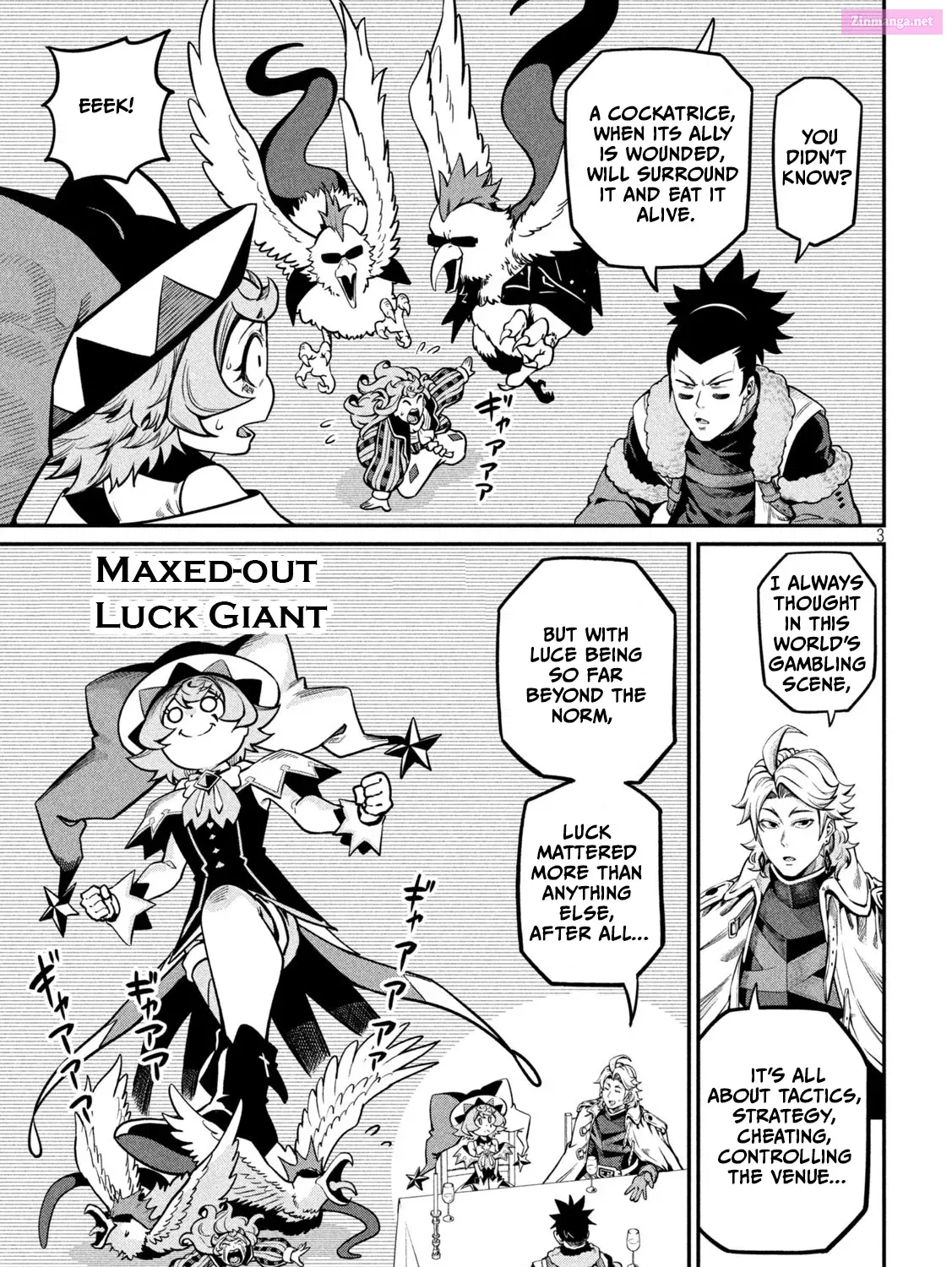 The Exiled Heavy Knight Knows How to Game the System Zinmanga X Chapter 111 Page 6