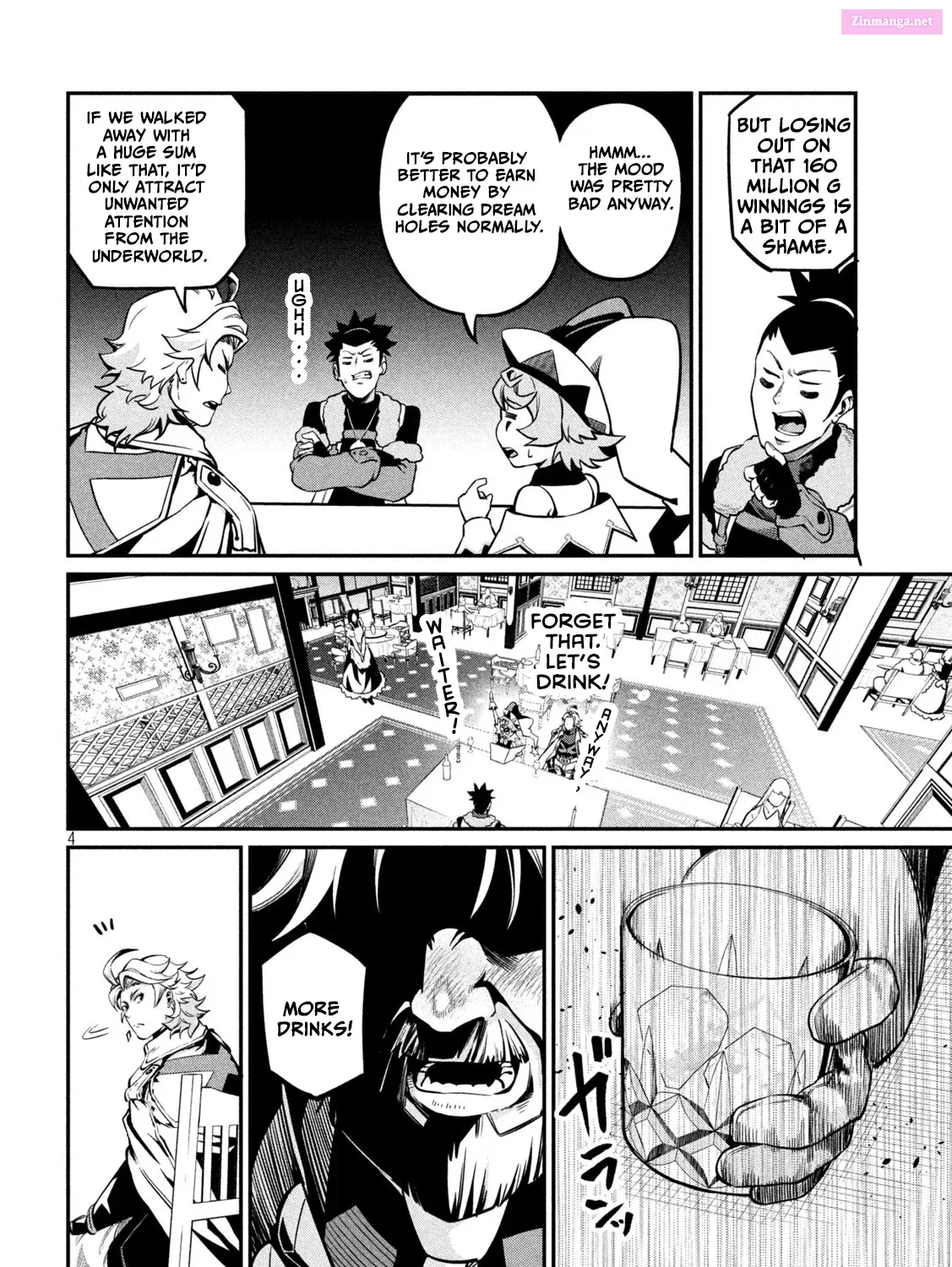 The Exiled Heavy Knight Knows How to Game the System Zinmanga X Chapter 111 Page 8