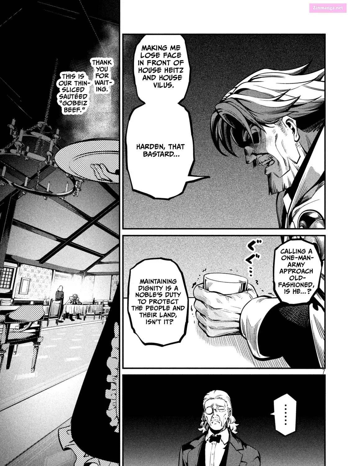 The Exiled Heavy Knight Knows How to Game the System Zinmanga X Chapter 111 Page 14