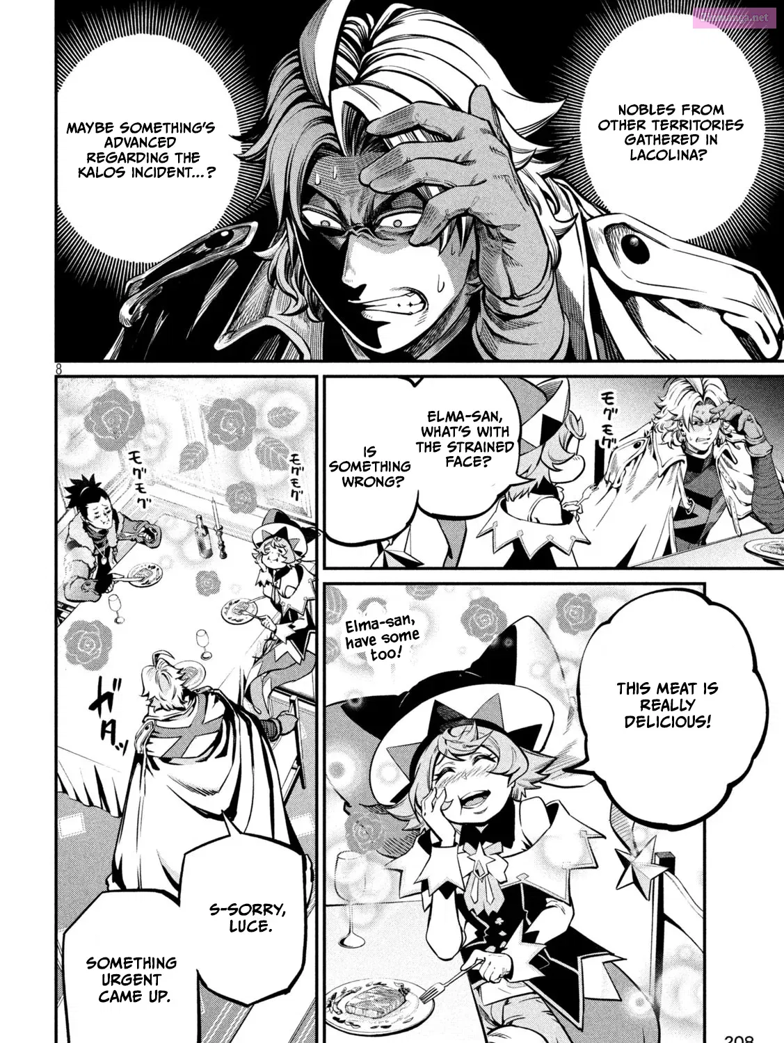 The Exiled Heavy Knight Knows How to Game the System Zinmanga X Chapter 111 Page 16