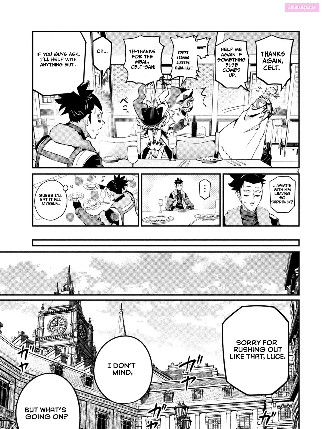 The Exiled Heavy Knight Knows How to Game the System Zinmanga X Chapter 111 Page 18