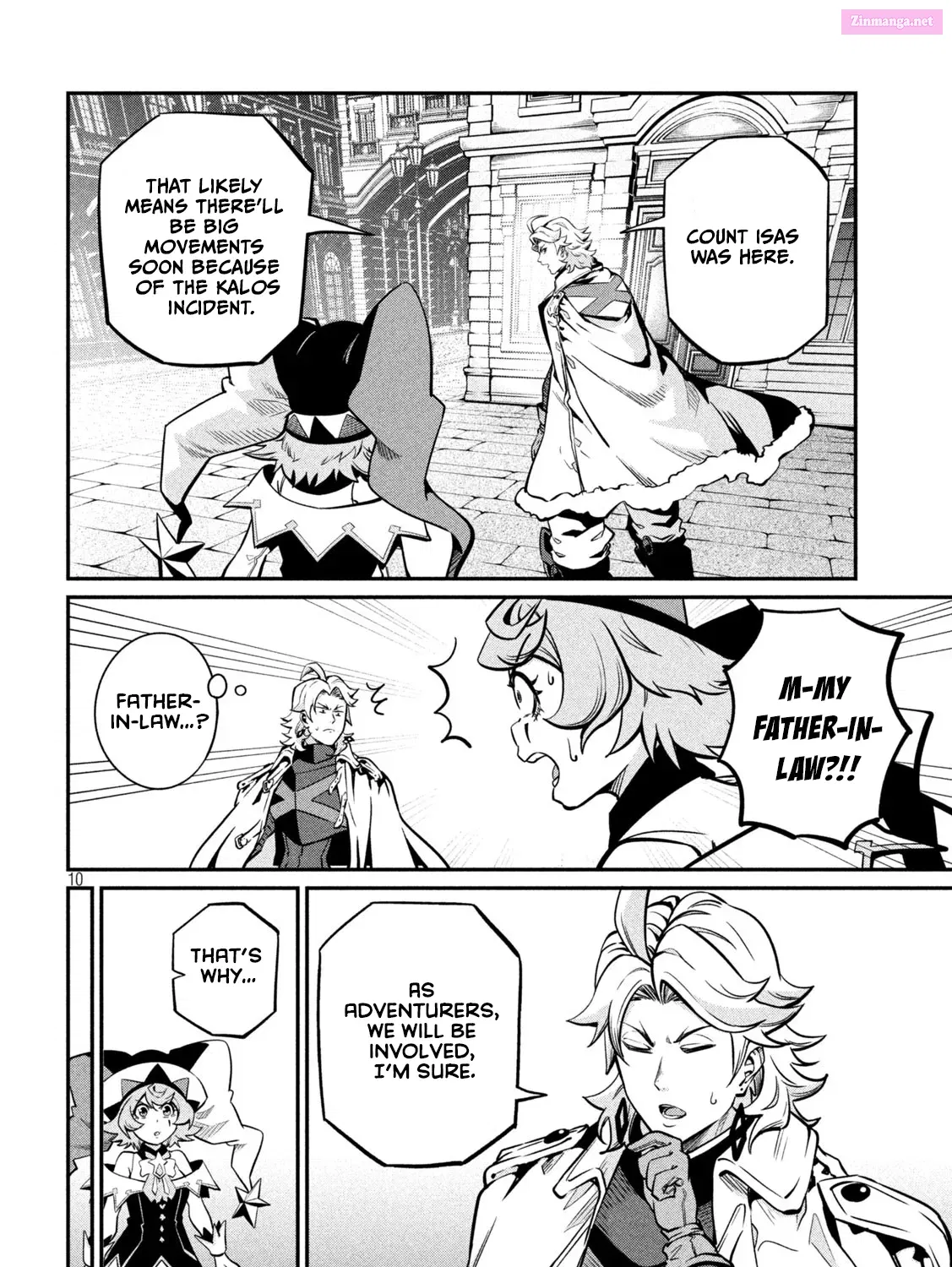 The Exiled Heavy Knight Knows How to Game the System Zinmanga X Chapter 111 Page 20