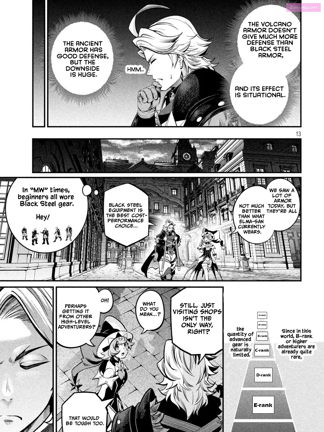 The Exiled Heavy Knight Knows How to Game the System Zinmanga X Chapter 111 Page 26