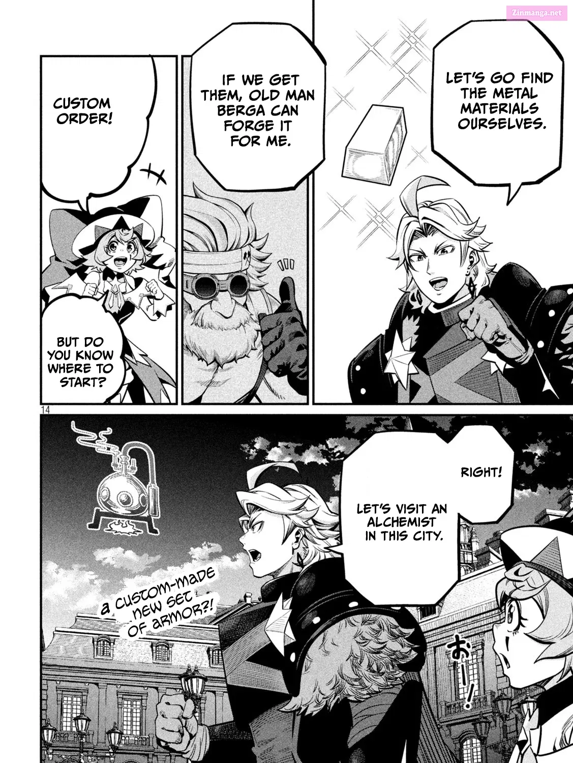 The Exiled Heavy Knight Knows How to Game the System Zinmanga X Chapter 111 Page 28