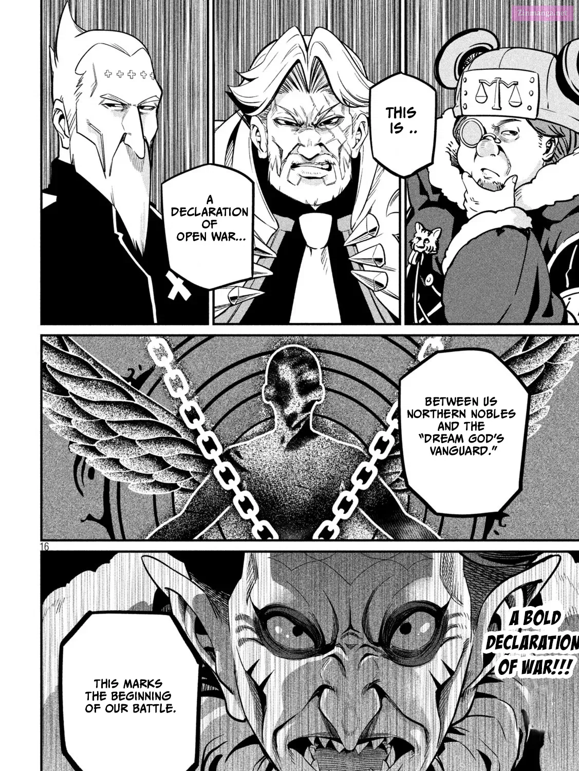 The Exiled Heavy Knight Knows How to Game the System Zinmanga X Chapter 108 Page 32