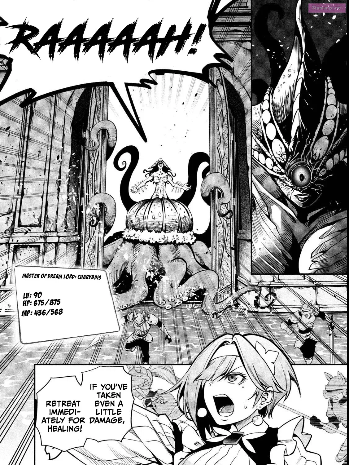 The Exiled Heavy Knight Knows How to Game the System Zinmanga X Chapter 107 Page 4
