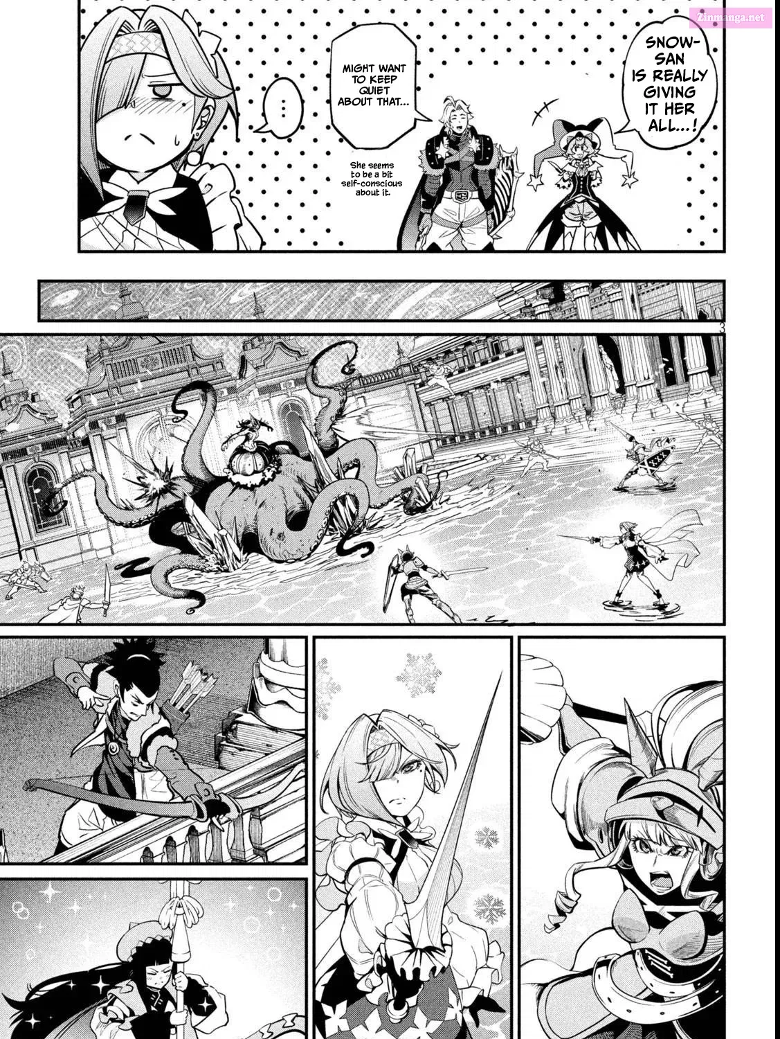 The Exiled Heavy Knight Knows How to Game the System Zinmanga X Chapter 107 Page 6