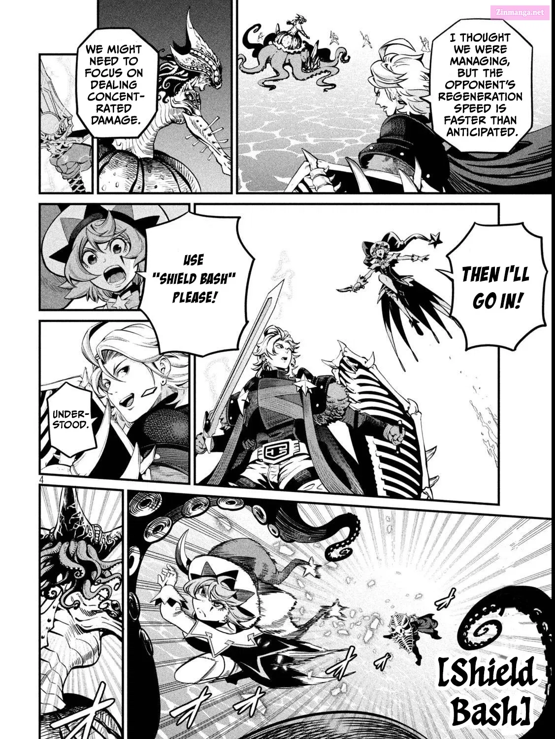 The Exiled Heavy Knight Knows How to Game the System Zinmanga X Chapter 107 Page 8