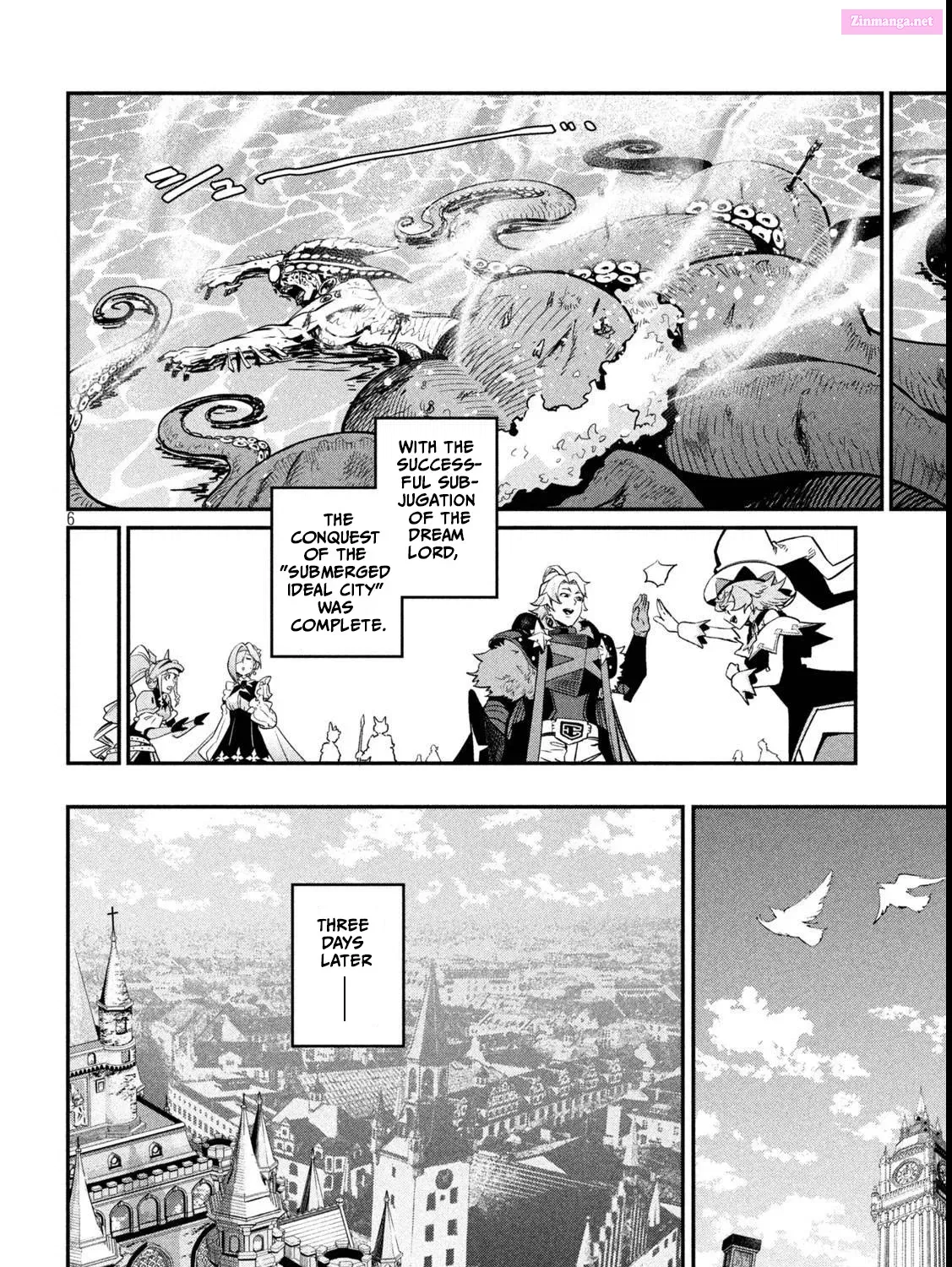 The Exiled Heavy Knight Knows How to Game the System Zinmanga X Chapter 107 Page 12