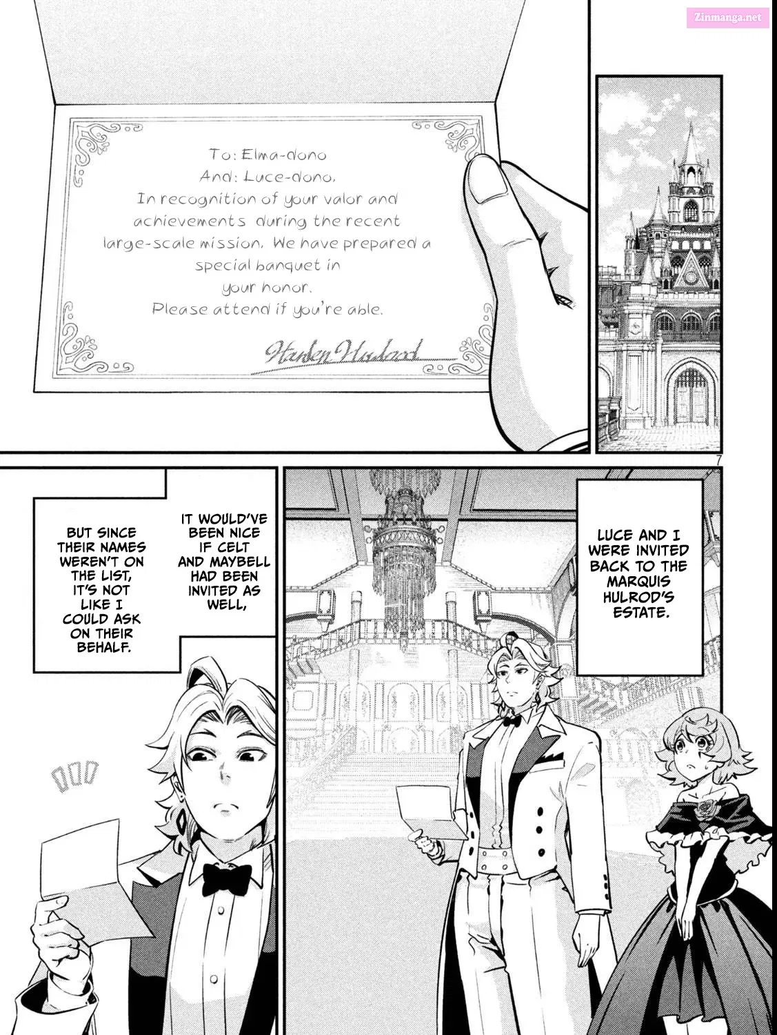 The Exiled Heavy Knight Knows How to Game the System Zinmanga X Chapter 107 Page 14
