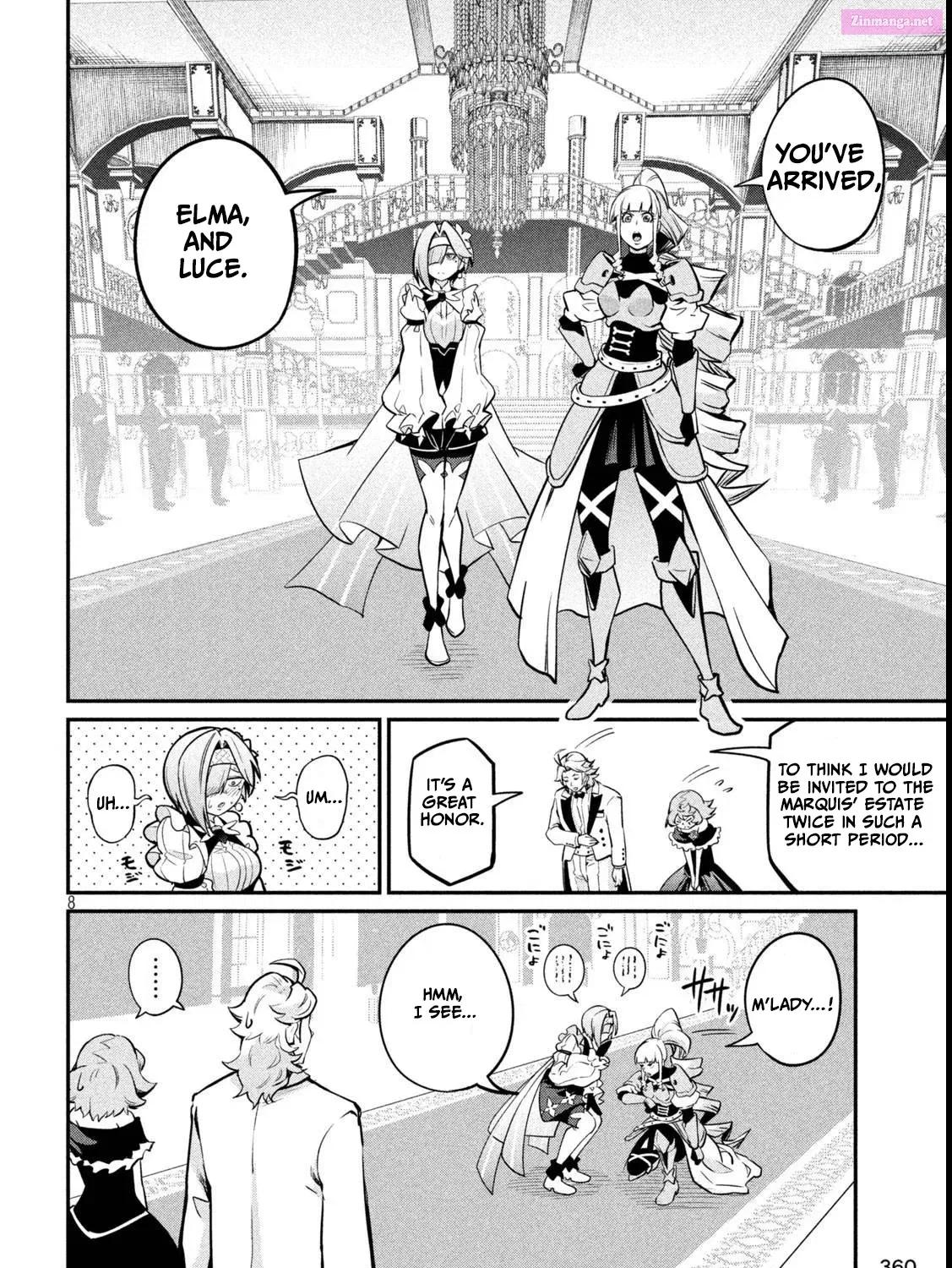 The Exiled Heavy Knight Knows How to Game the System Zinmanga X Chapter 107 Page 16