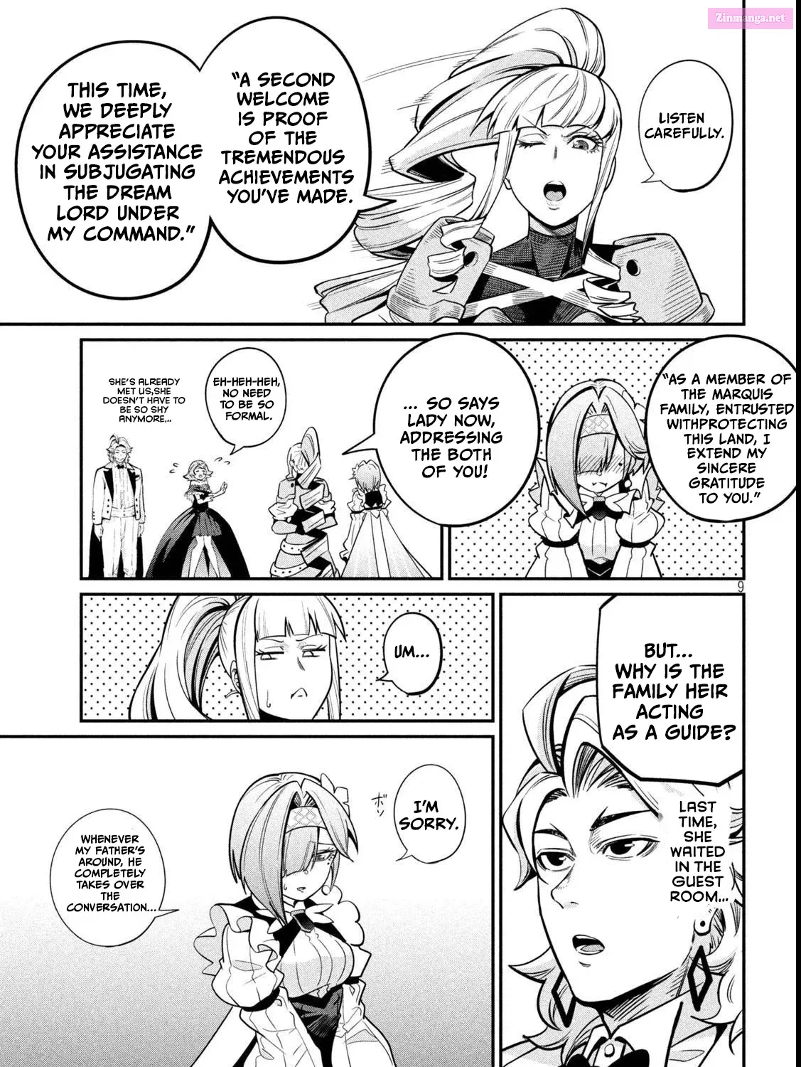 The Exiled Heavy Knight Knows How to Game the System Zinmanga X Chapter 107 Page 18