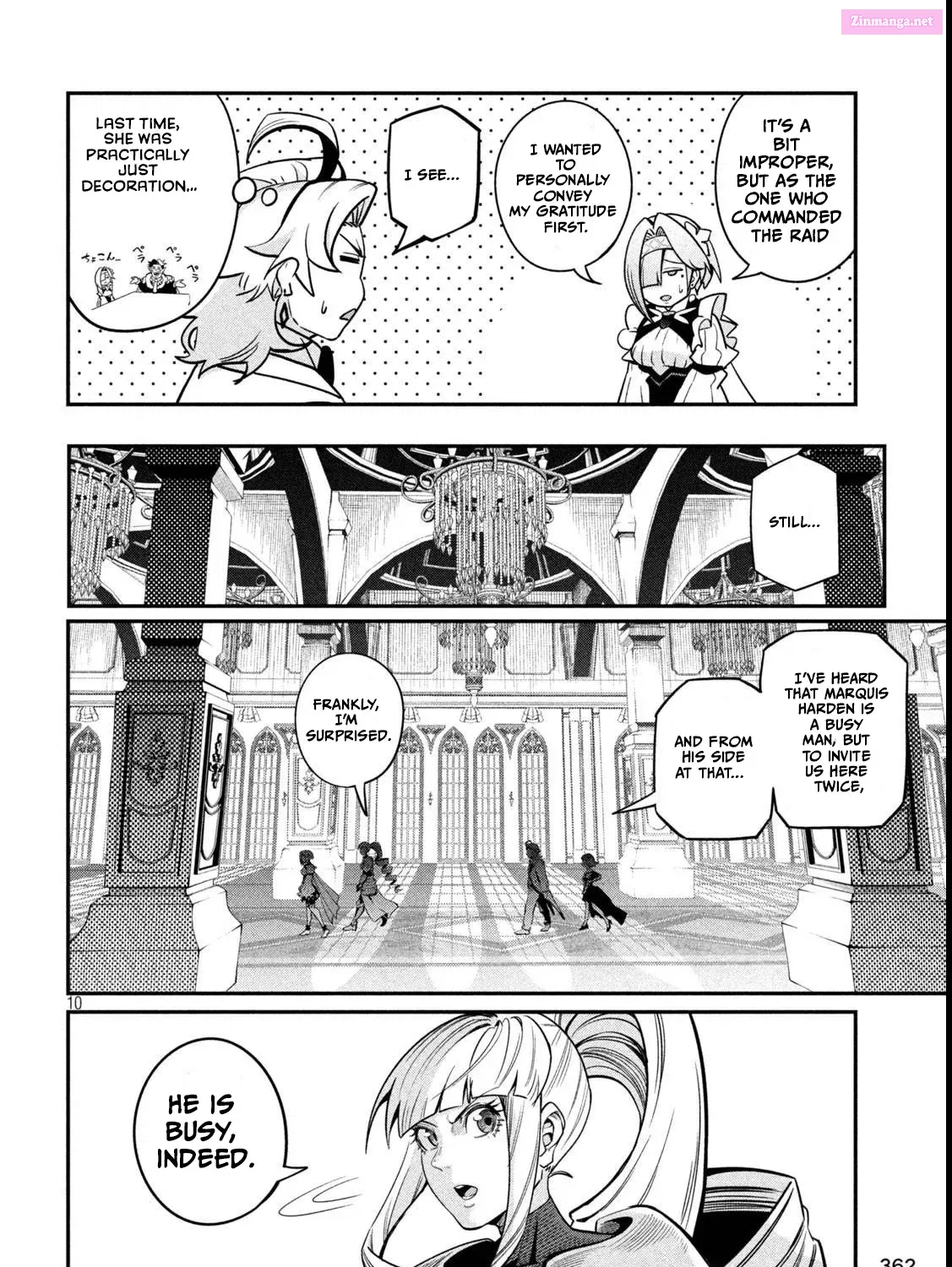 The Exiled Heavy Knight Knows How to Game the System Zinmanga X Chapter 107 Page 20