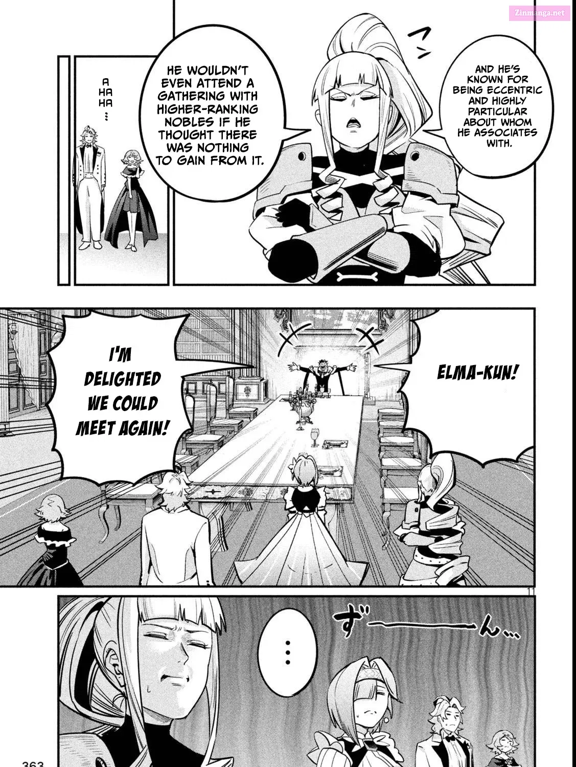 The Exiled Heavy Knight Knows How to Game the System Zinmanga X Chapter 107 Page 22