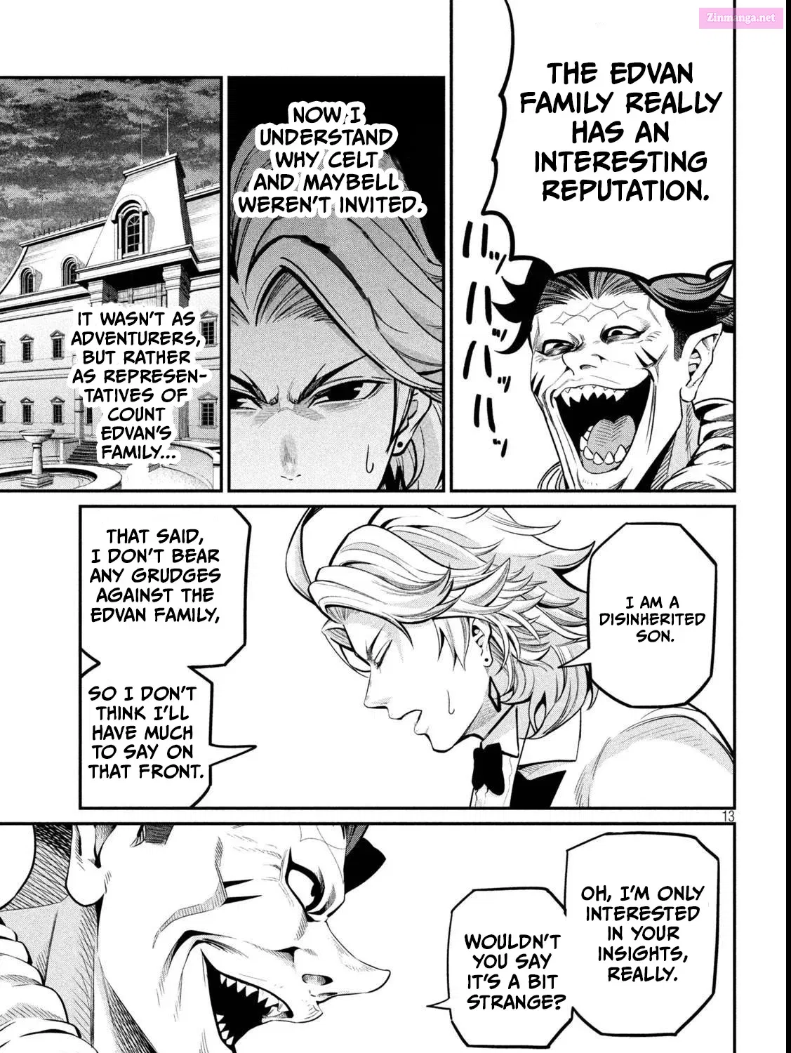 The Exiled Heavy Knight Knows How to Game the System Zinmanga X Chapter 107 Page 26