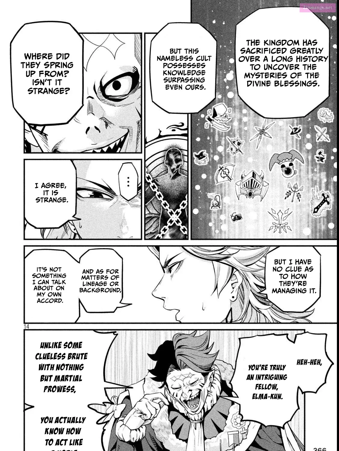 The Exiled Heavy Knight Knows How to Game the System Zinmanga X Chapter 107 Page 28