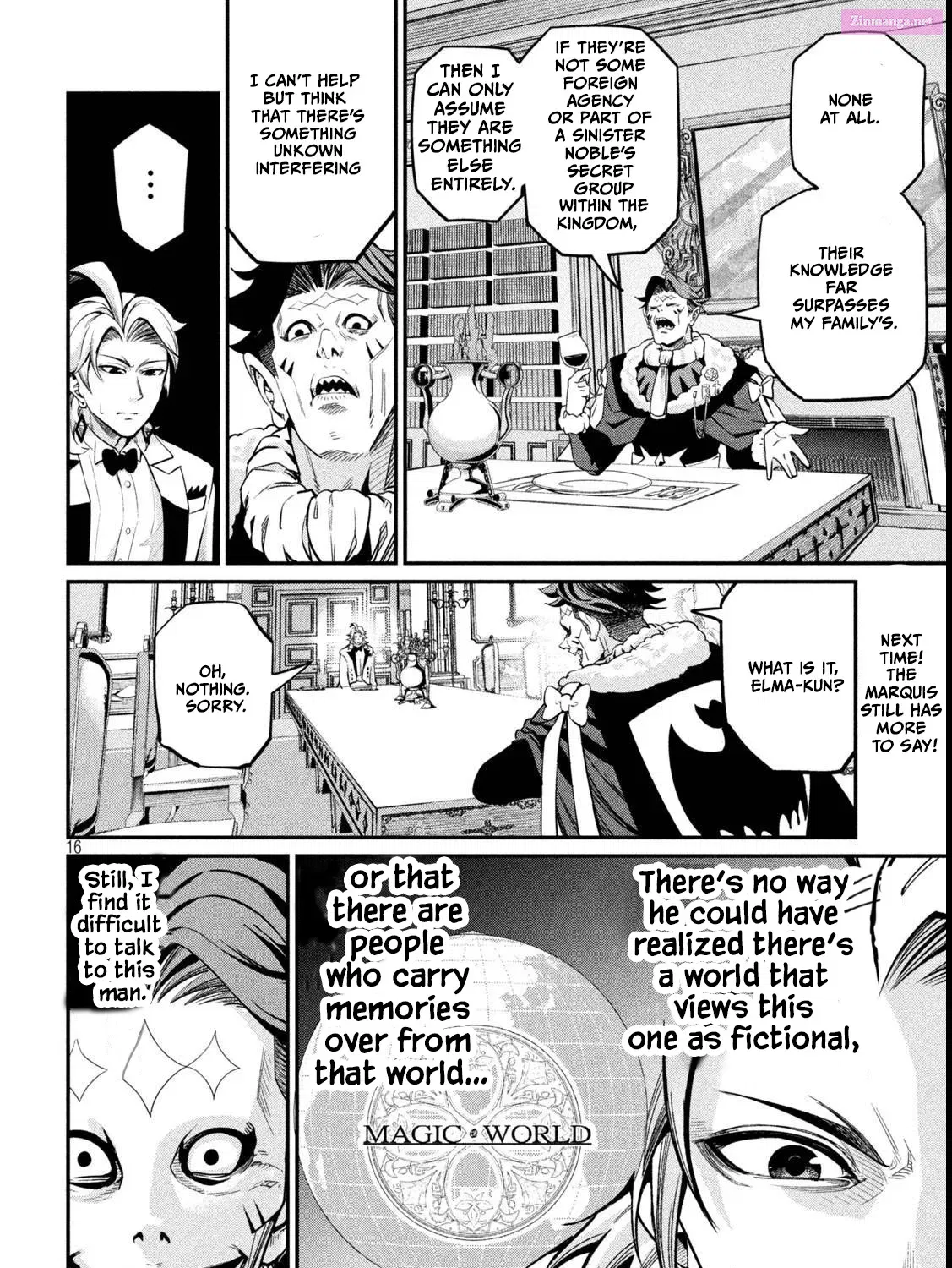 The Exiled Heavy Knight Knows How to Game the System Zinmanga X Chapter 107 Page 32