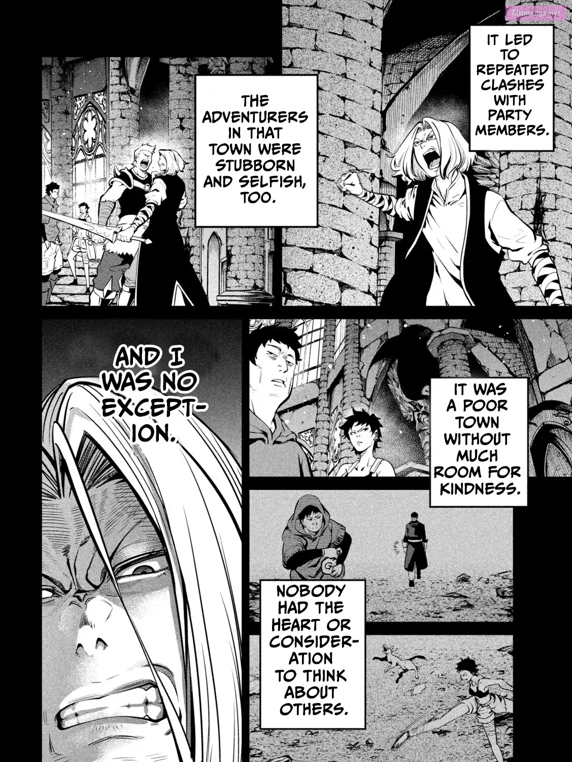 The Exiled Heavy Knight Knows How to Game the System Zinmanga X Chapter 105 Page 8