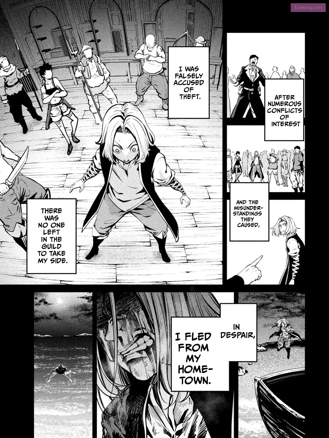 The Exiled Heavy Knight Knows How to Game the System Zinmanga X Chapter 105 Page 10