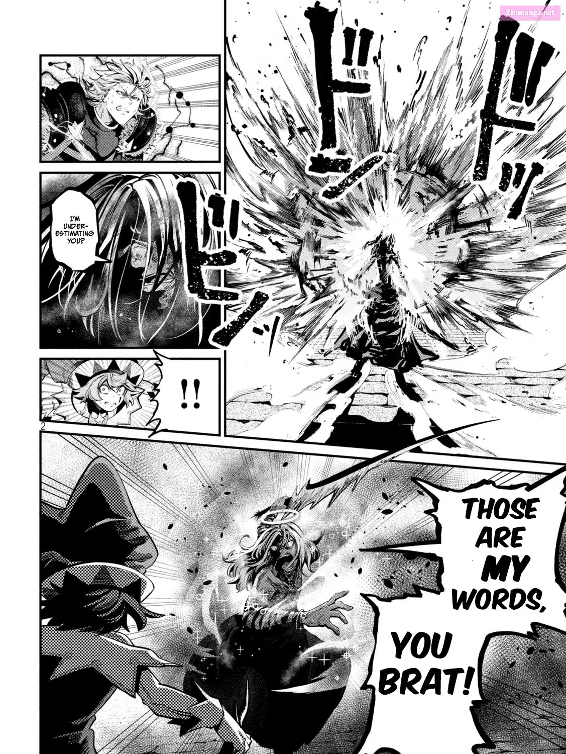 The Exiled Heavy Knight Knows How to Game the System Zinmanga X Chapter 104 Page 3