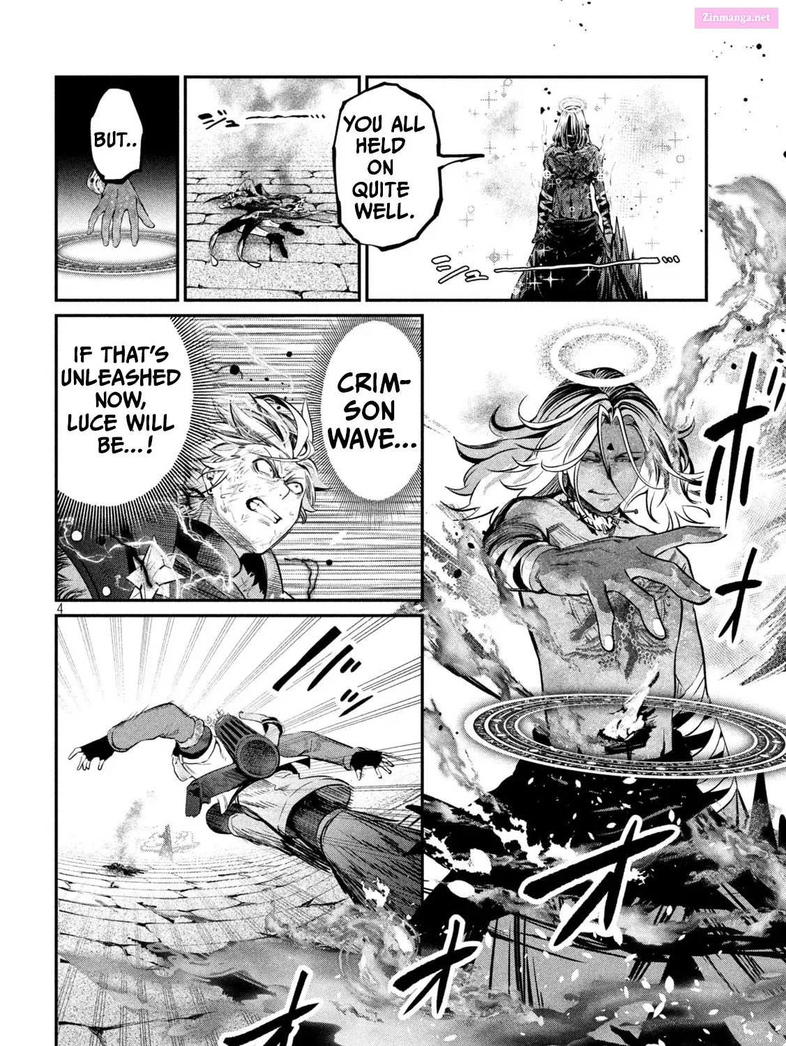 The Exiled Heavy Knight Knows How to Game the System Zinmanga X Chapter 104 Page 7