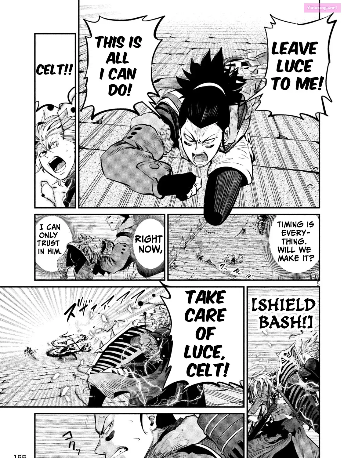 The Exiled Heavy Knight Knows How to Game the System Zinmanga X Chapter 104 Page 9
