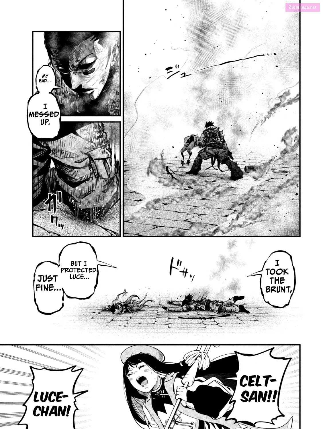 The Exiled Heavy Knight Knows How to Game the System Zinmanga X Chapter 104 Page 13