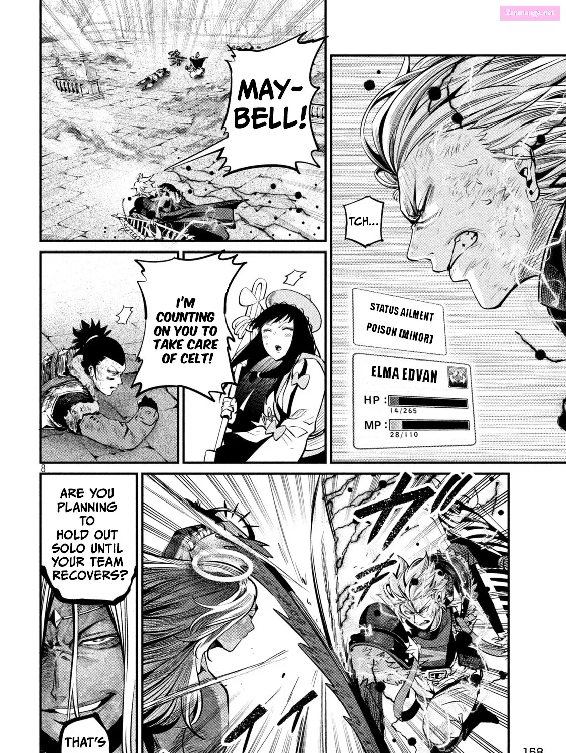 The Exiled Heavy Knight Knows How to Game the System Zinmanga X Chapter 104 Page 15