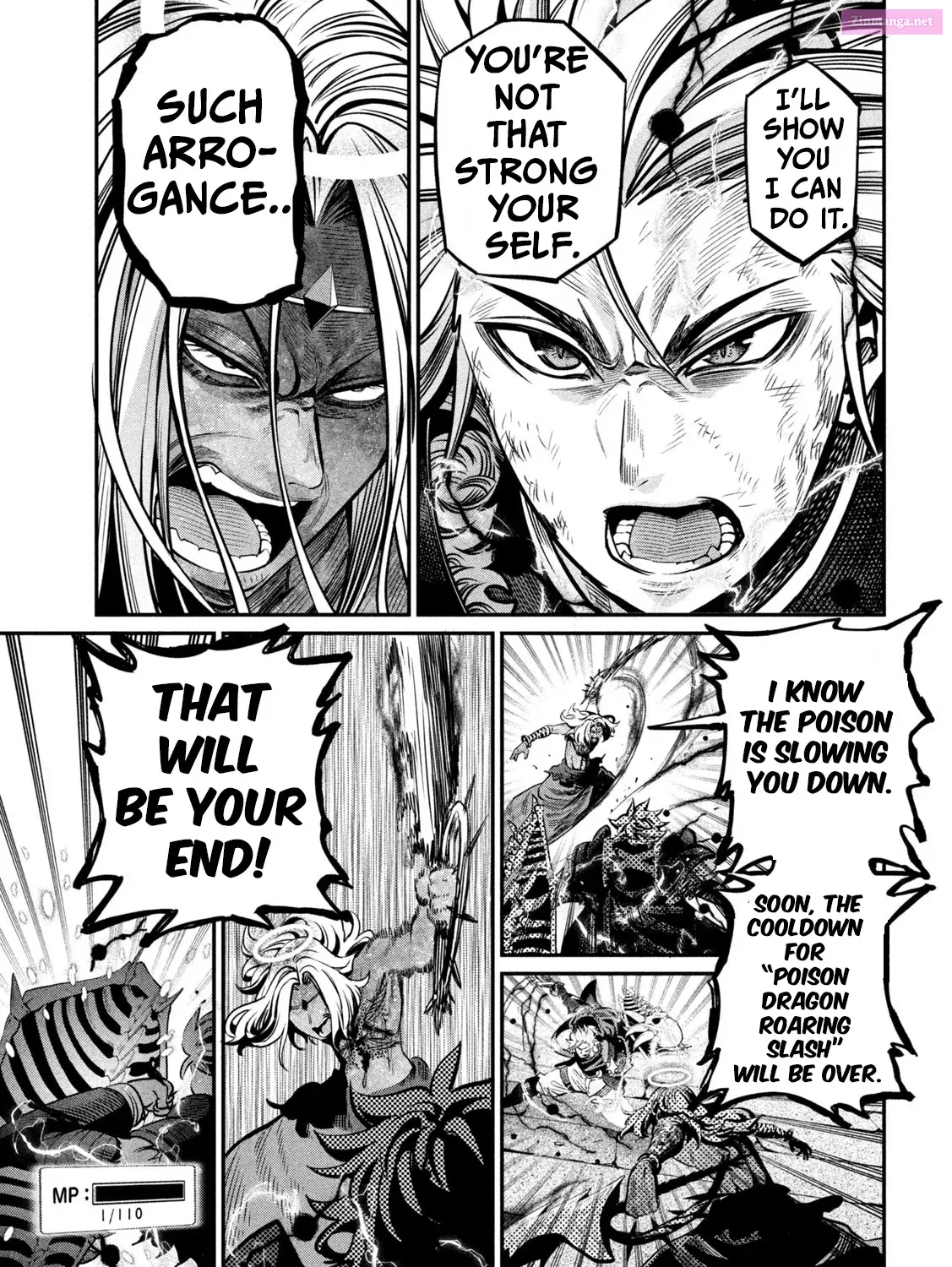 The Exiled Heavy Knight Knows How to Game the System Zinmanga X Chapter 104 Page 17