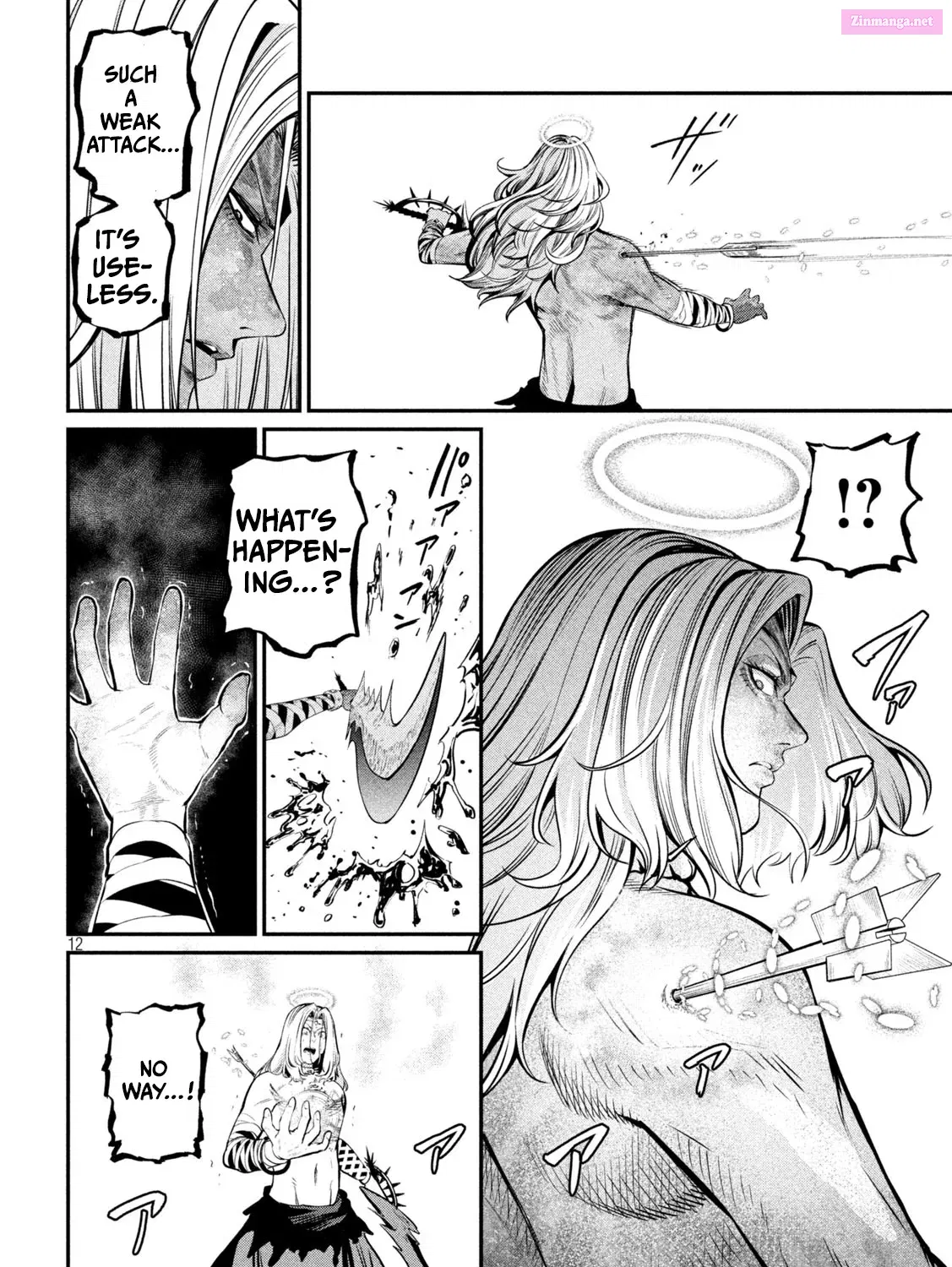 The Exiled Heavy Knight Knows How to Game the System Zinmanga X Chapter 104 Page 23