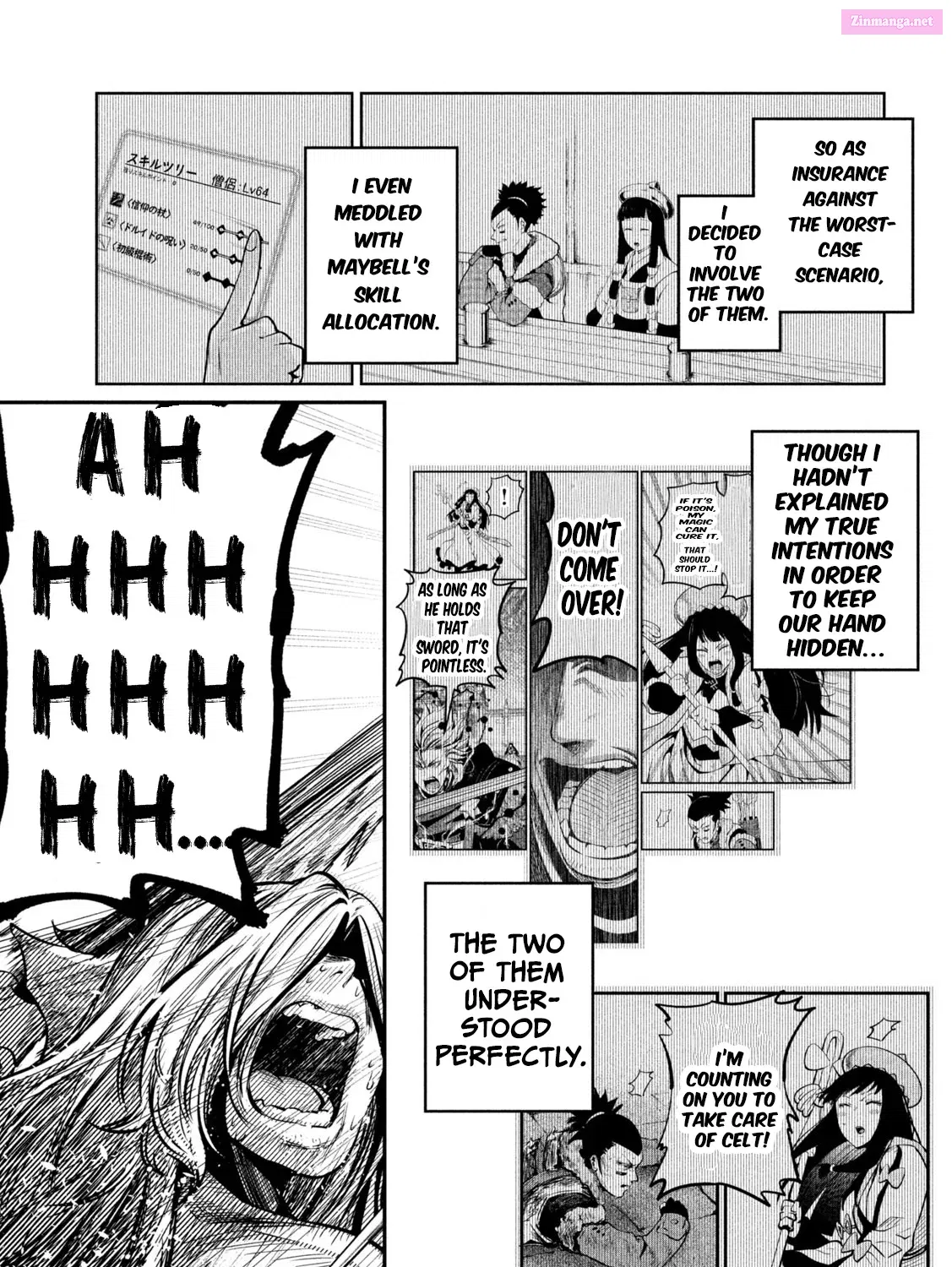 The Exiled Heavy Knight Knows How to Game the System Zinmanga X Chapter 104 Page 29