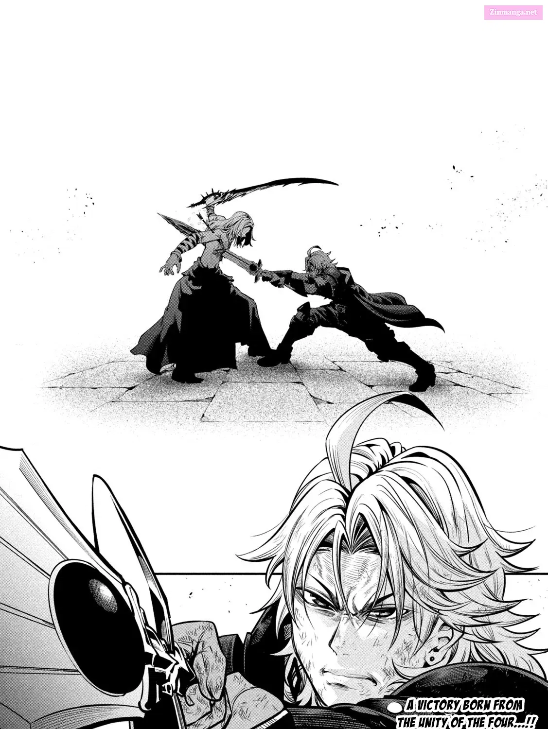 The Exiled Heavy Knight Knows How to Game the System Zinmanga X Chapter 104 Page 35