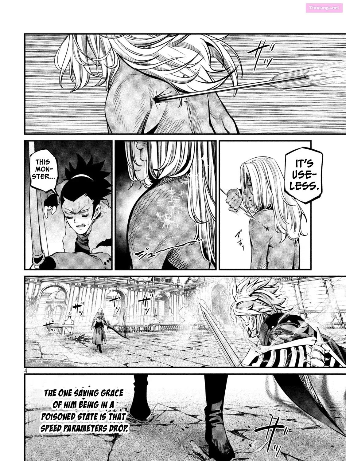 The Exiled Heavy Knight Knows How to Game the System Zinmanga X Chapter 103 Page 7