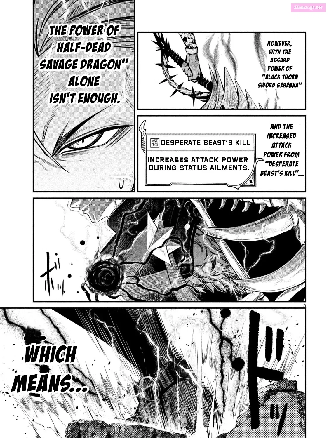 The Exiled Heavy Knight Knows How to Game the System Zinmanga X Chapter 103 Page 9