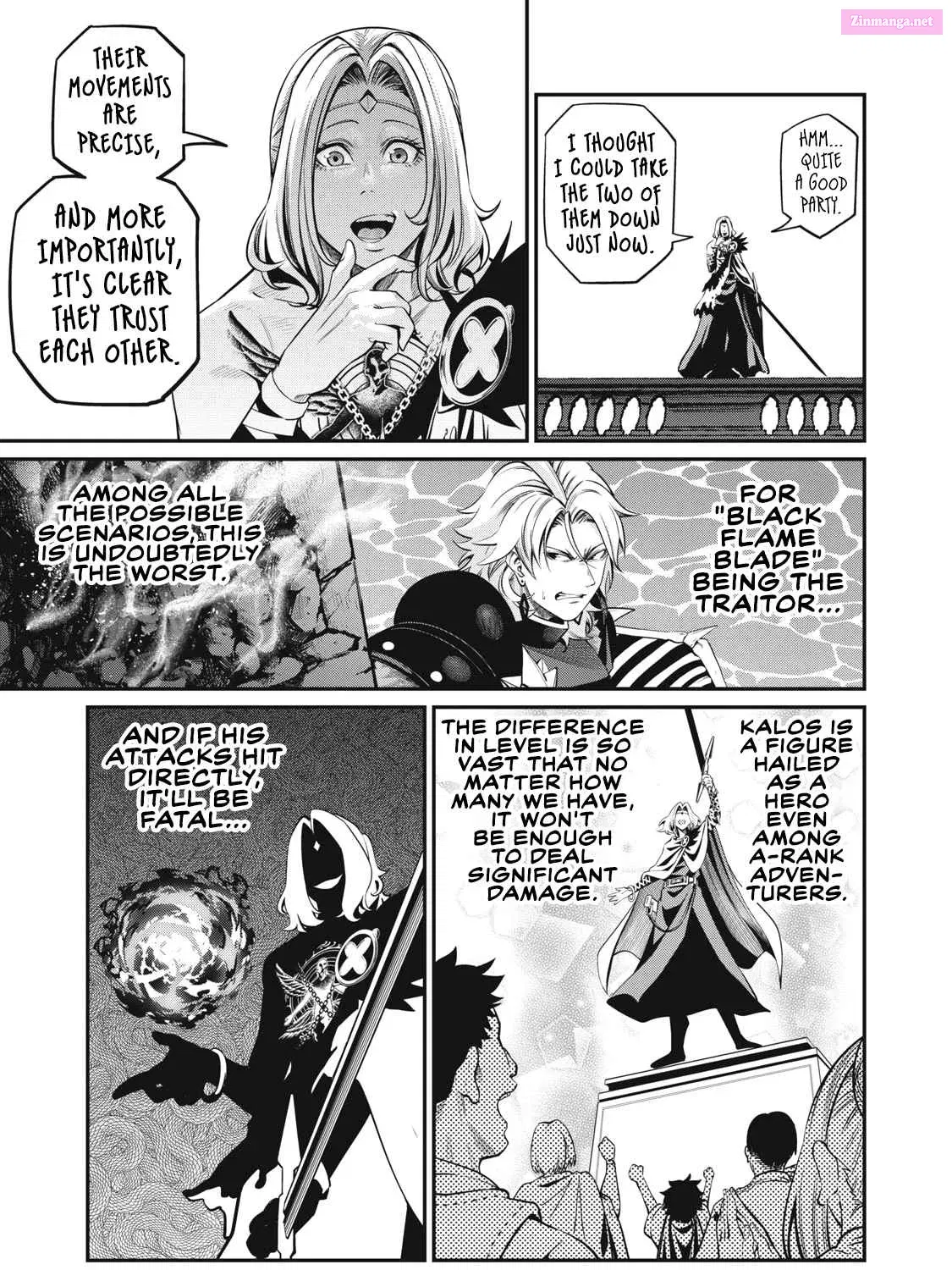 The Exiled Heavy Knight Knows How to Game the System Zinmanga X Chapter 100 Page 15