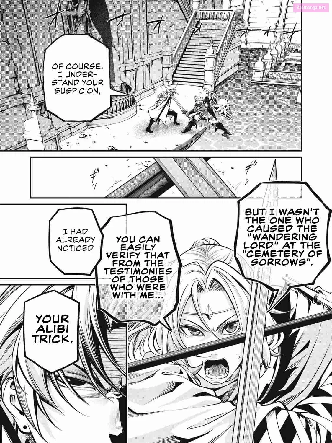 The Exiled Heavy Knight Knows How to Game the System Zinmanga X Chapter 99 Page 3