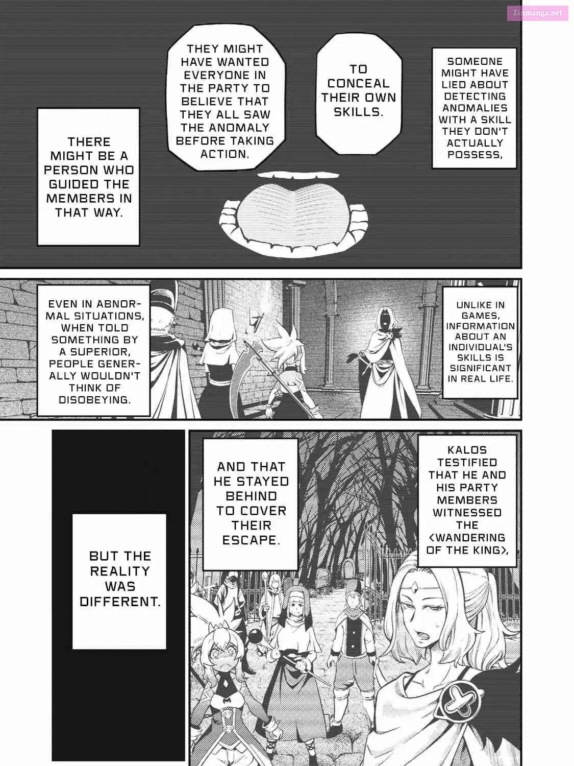 The Exiled Heavy Knight Knows How to Game the System Zinmanga X Chapter 99 Page 7