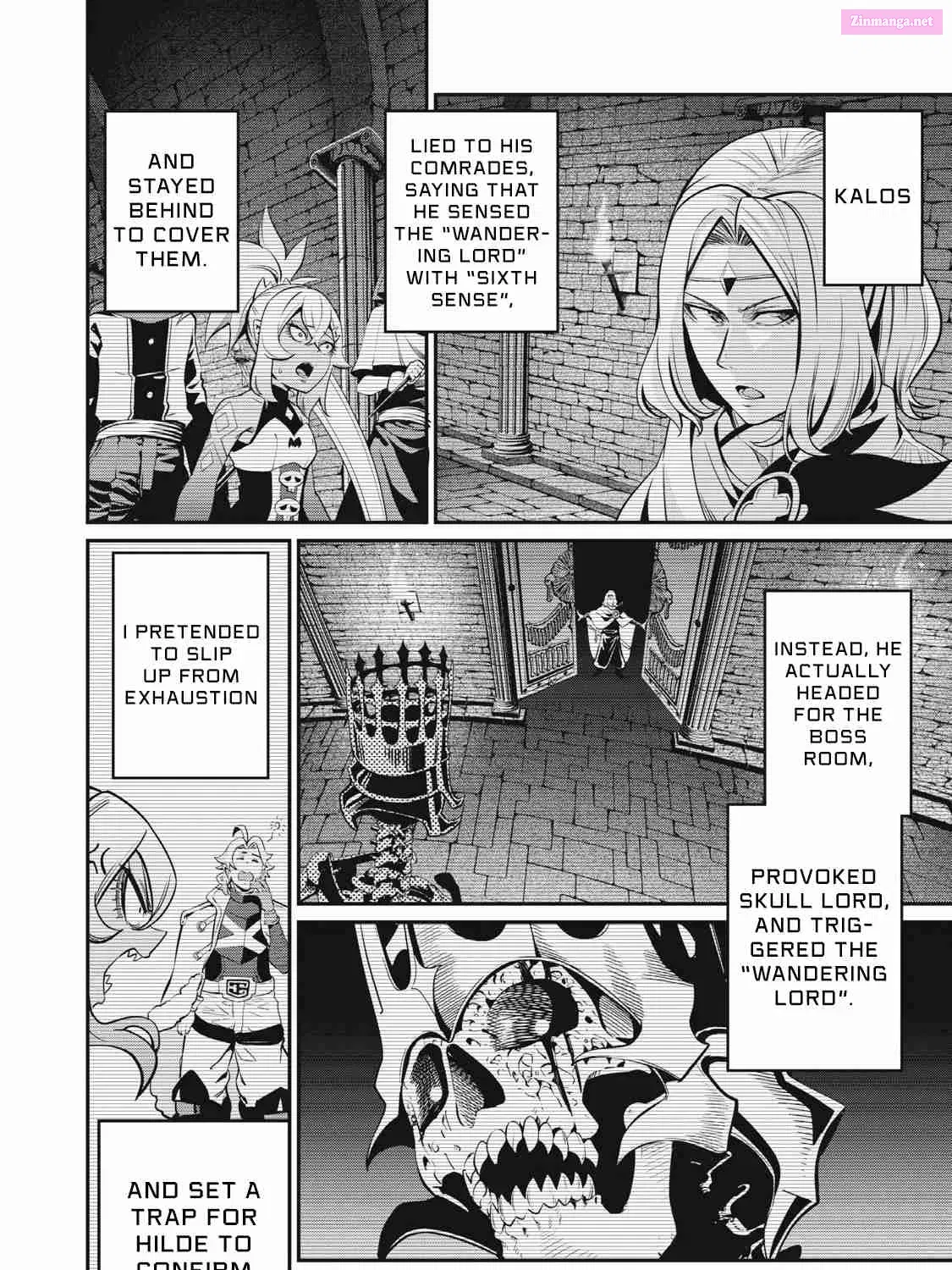 The Exiled Heavy Knight Knows How to Game the System Zinmanga X Chapter 99 Page 9