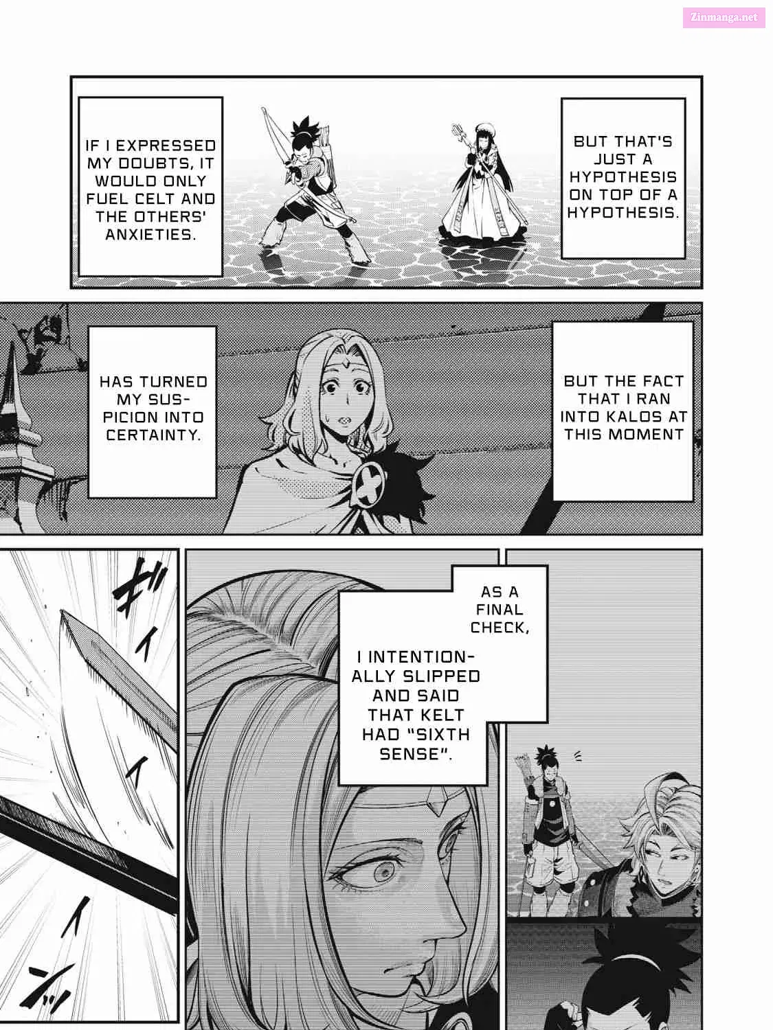 The Exiled Heavy Knight Knows How to Game the System Zinmanga X Chapter 99 Page 11