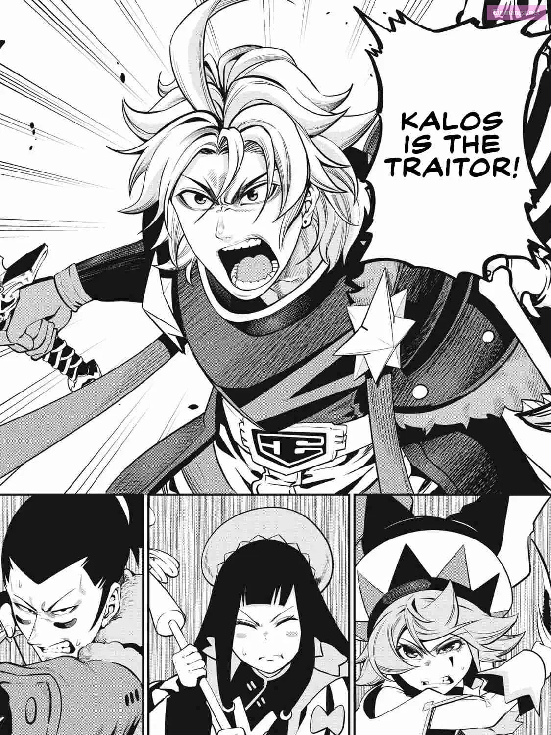The Exiled Heavy Knight Knows How to Game the System Zinmanga X Chapter 99 Page 13