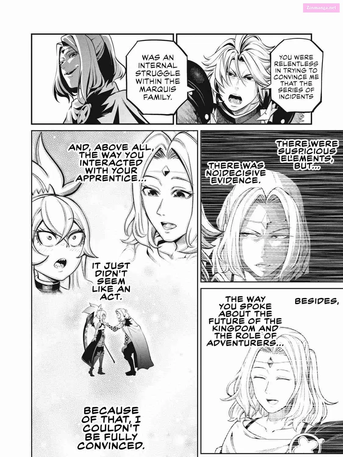 The Exiled Heavy Knight Knows How to Game the System Zinmanga X Chapter 99 Page 25