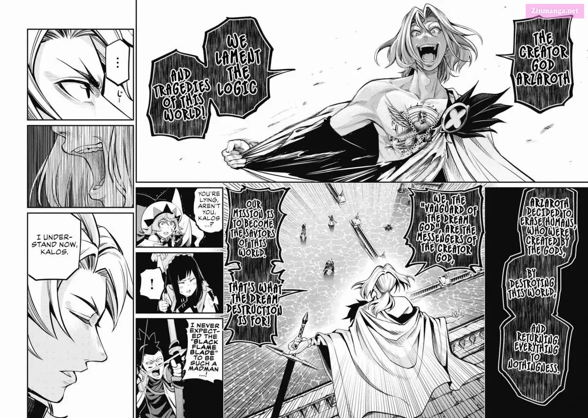 The Exiled Heavy Knight Knows How to Game the System Zinmanga X Chapter 99 Page 33