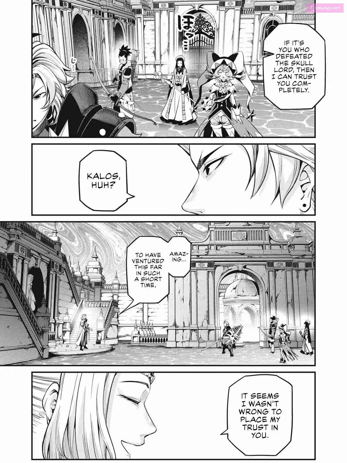 The Exiled Heavy Knight Knows How to Game the System Zinmanga X Chapter 98 Page 7