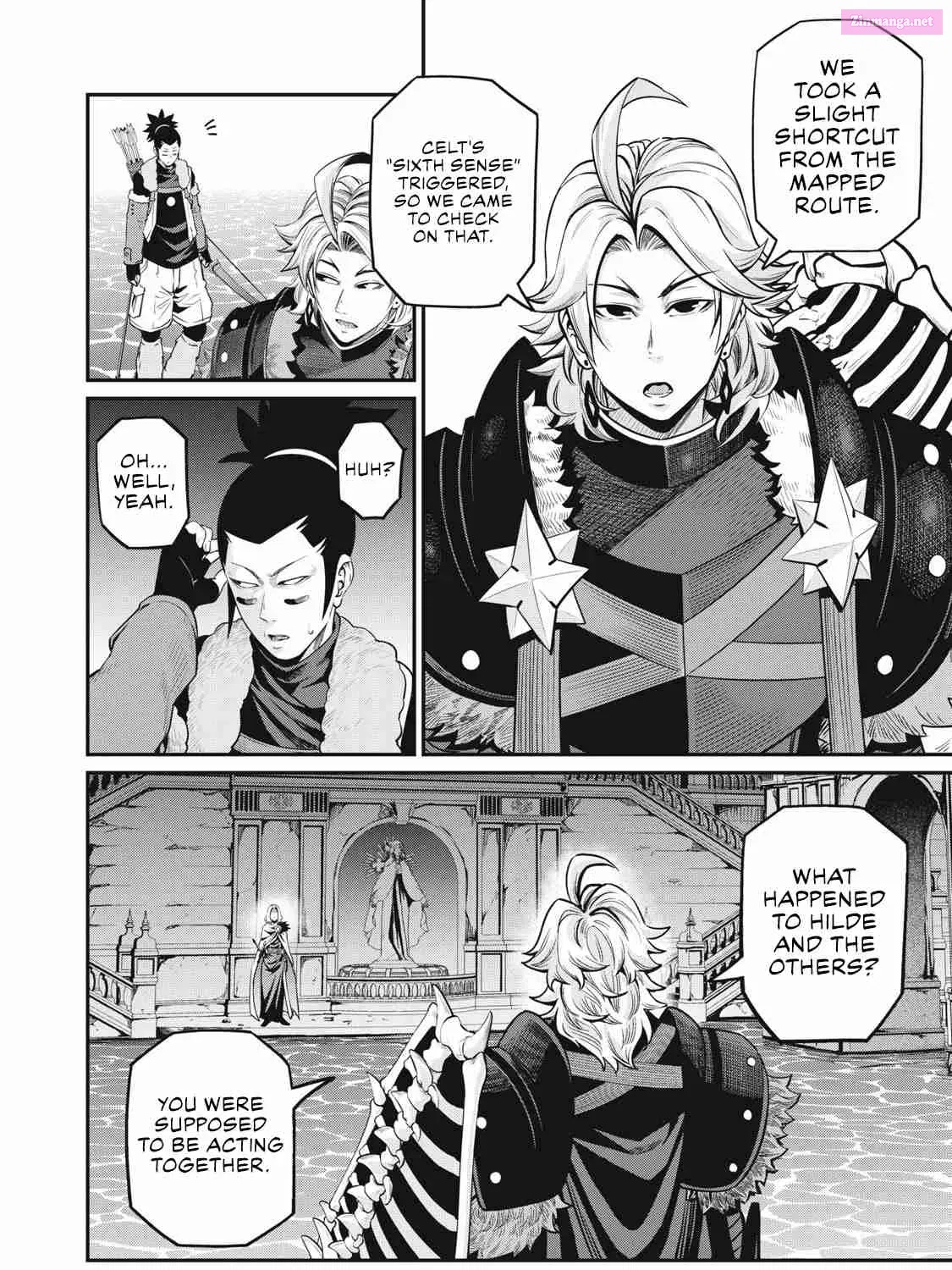 The Exiled Heavy Knight Knows How to Game the System Zinmanga X Chapter 98 Page 9