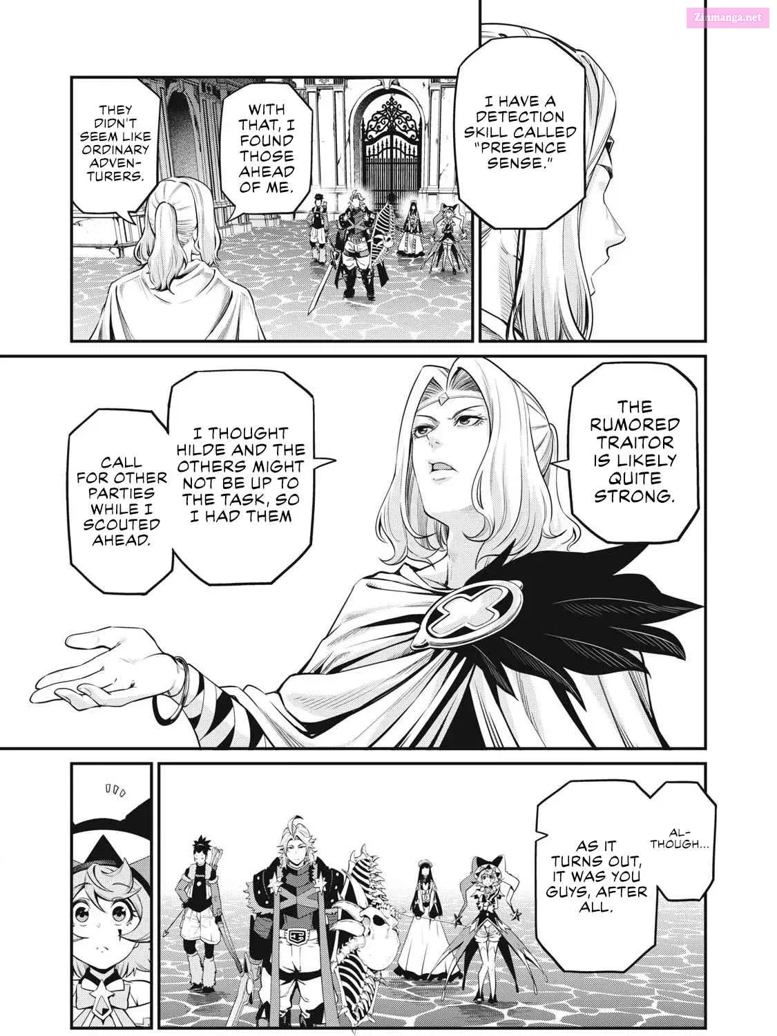 The Exiled Heavy Knight Knows How to Game the System Zinmanga X Chapter 98 Page 11