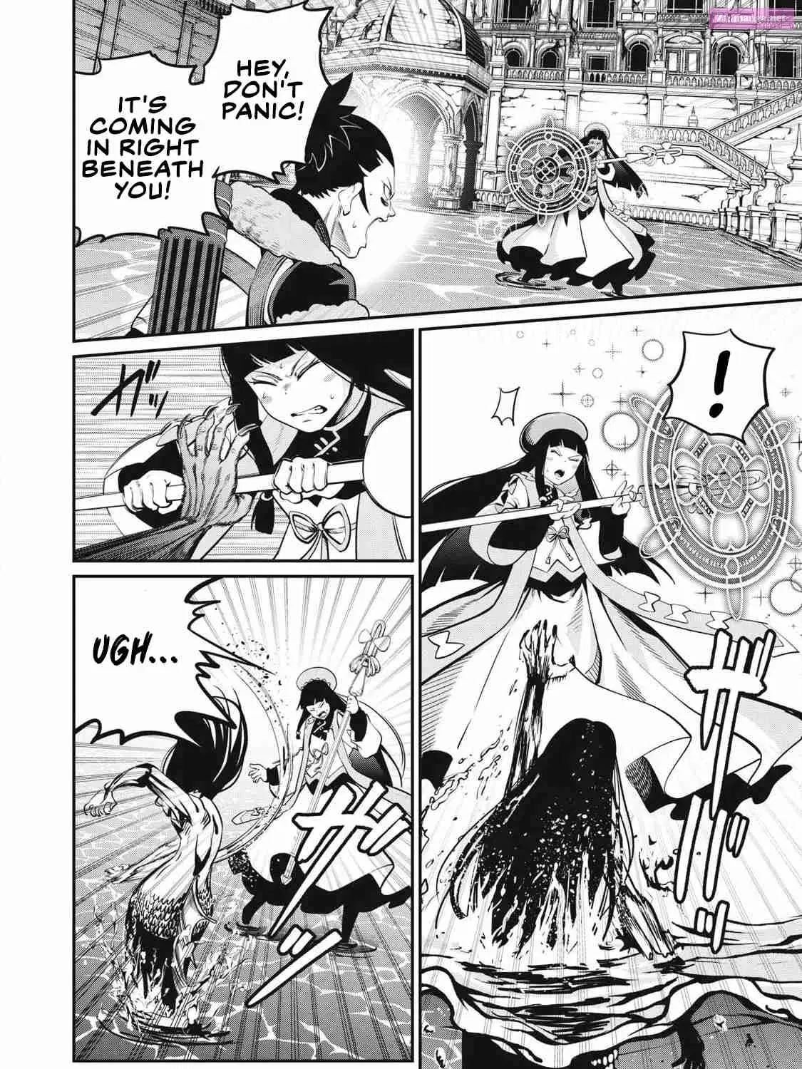The Exiled Heavy Knight Knows How to Game the System Zinmanga X Chapter 95 Page 20