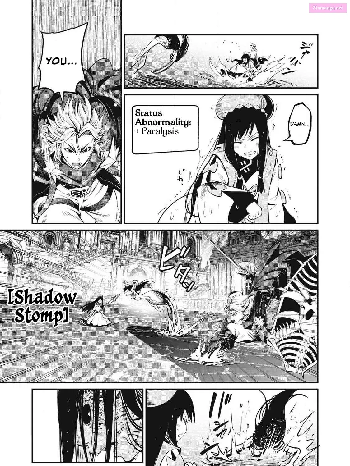 The Exiled Heavy Knight Knows How to Game the System Zinmanga X Chapter 95 Page 22